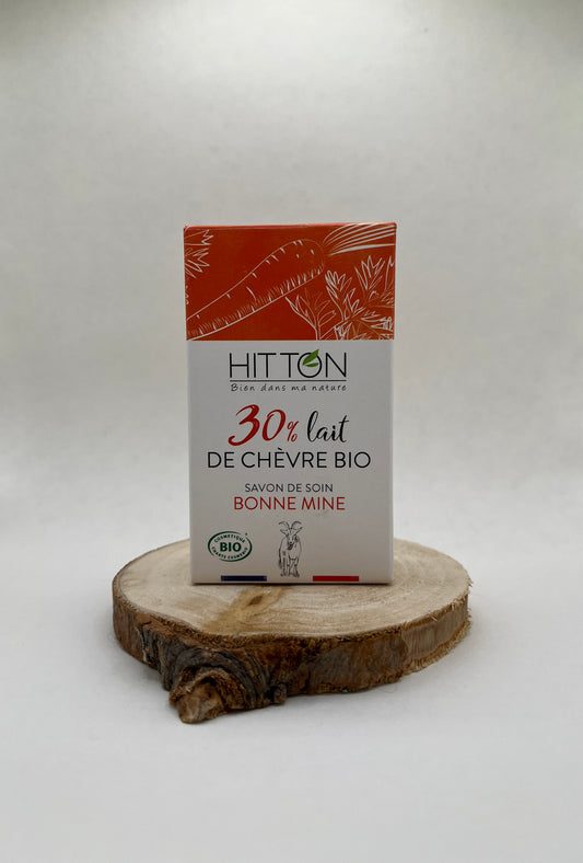 SAVON AU LAIT DE CHÈVRE BIO – BONNE MINE