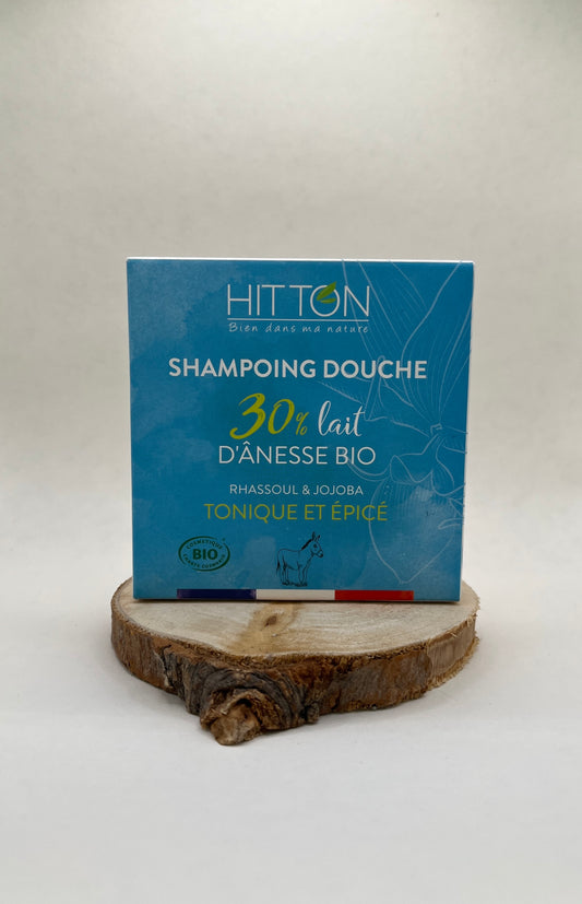 SHAMPOING DOUCHE AU LAIT D’ÂNESSE RHASSOUL JOJOBA