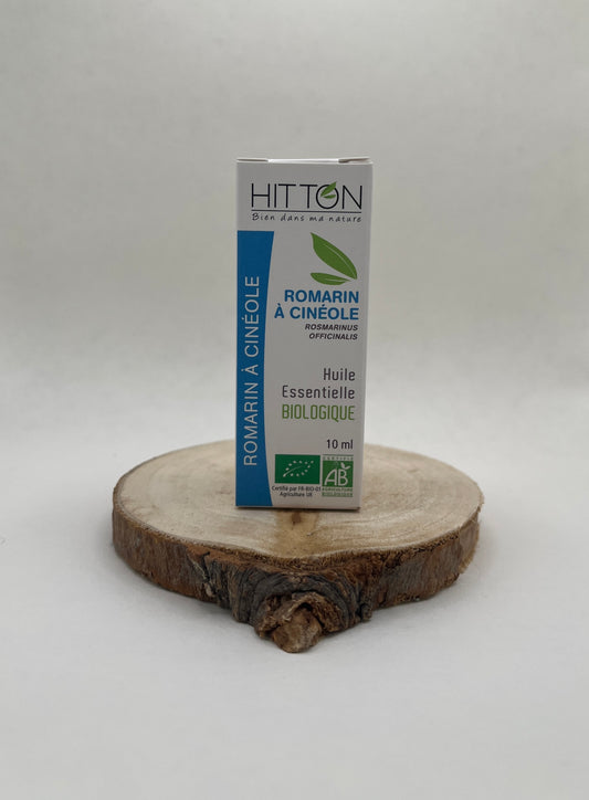 HUILE ESSENTIELLE DE ROMARIN À CINÉOLE BIO 10 ML