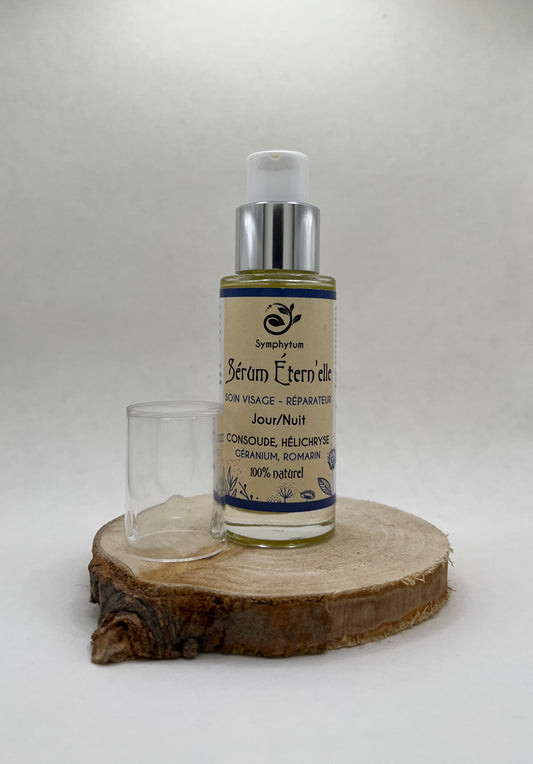 SÉRUM VISAGE “CONSOUDE HÉLICHRYSE”
