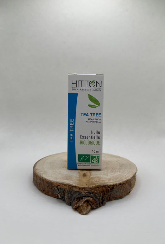 HUILE ESSENTIELLE DE TEA TREE BIO 10 ML