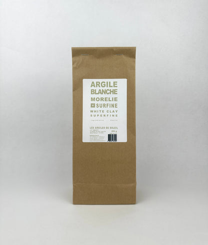 ARGILE BLANCHE KAOLIN MORÉLIE