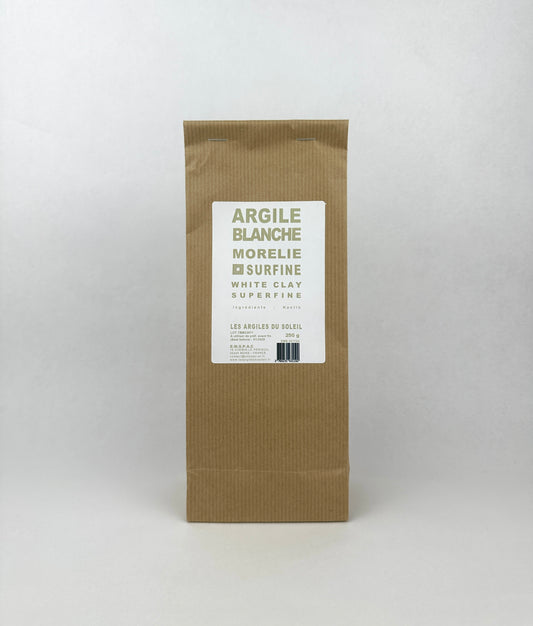 ARGILE BLANCHE KAOLIN MORÉLIE
