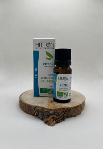 HUILE ESSENTIELLE DE CITRON BIO 10 ML