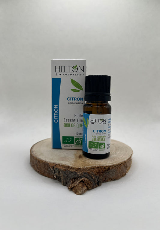 HUILE ESSENTIELLE DE CITRON BIO 10 ML