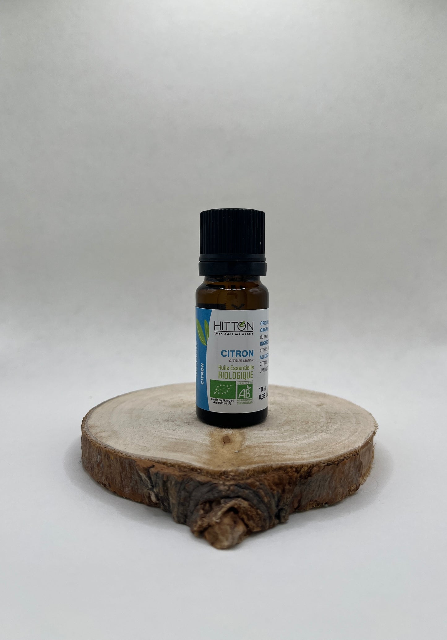 HUILE ESSENTIELLE DE CITRON BIO 10 ML