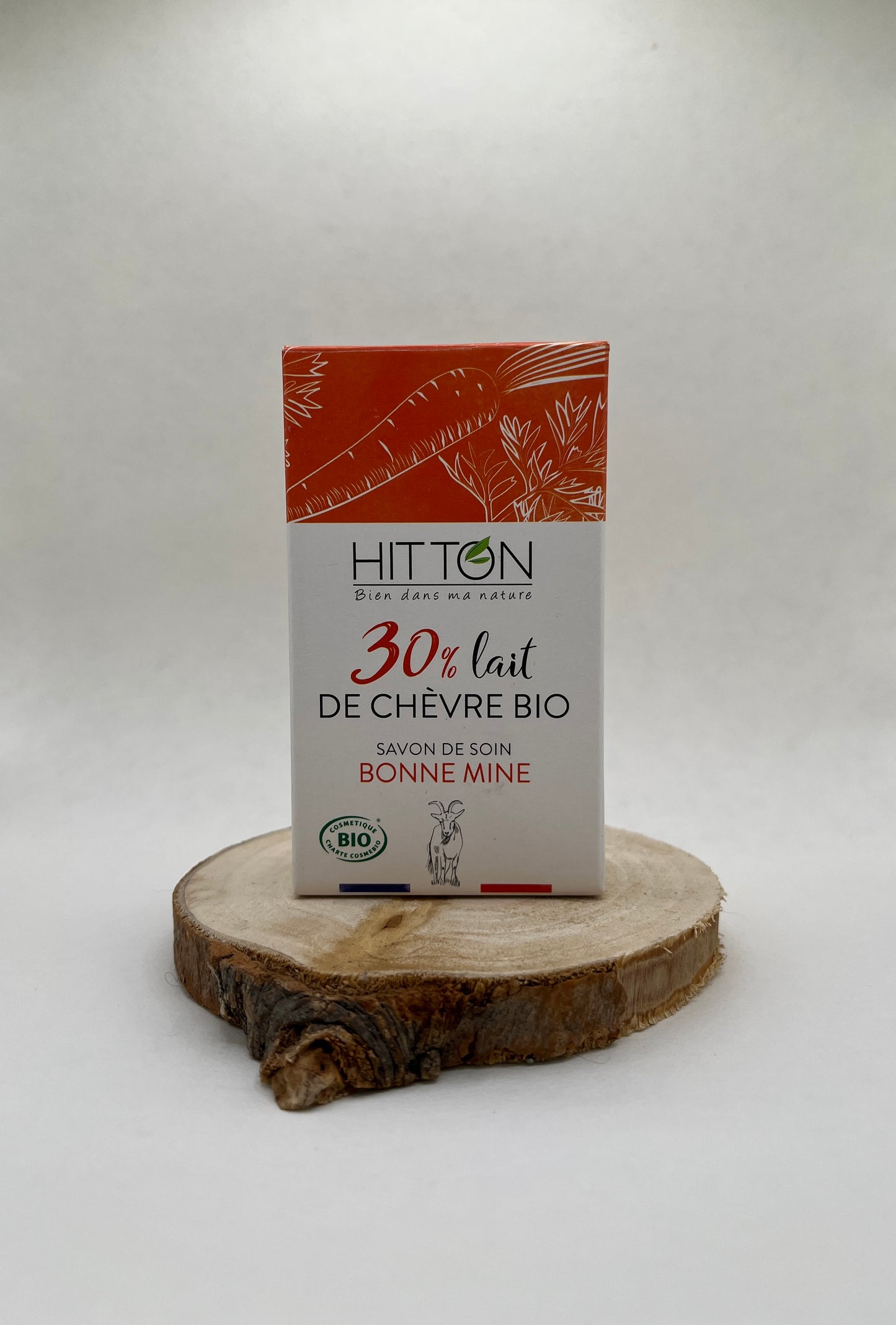 SAVON AU LAIT DE CHÈVRE BIO – BONNE MINE