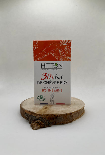 SAVON AU LAIT DE CHÈVRE BIO – BONNE MINE