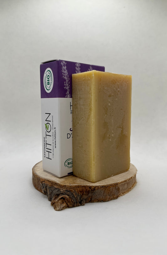 Savon au lait d'ânesse bio-Lavande