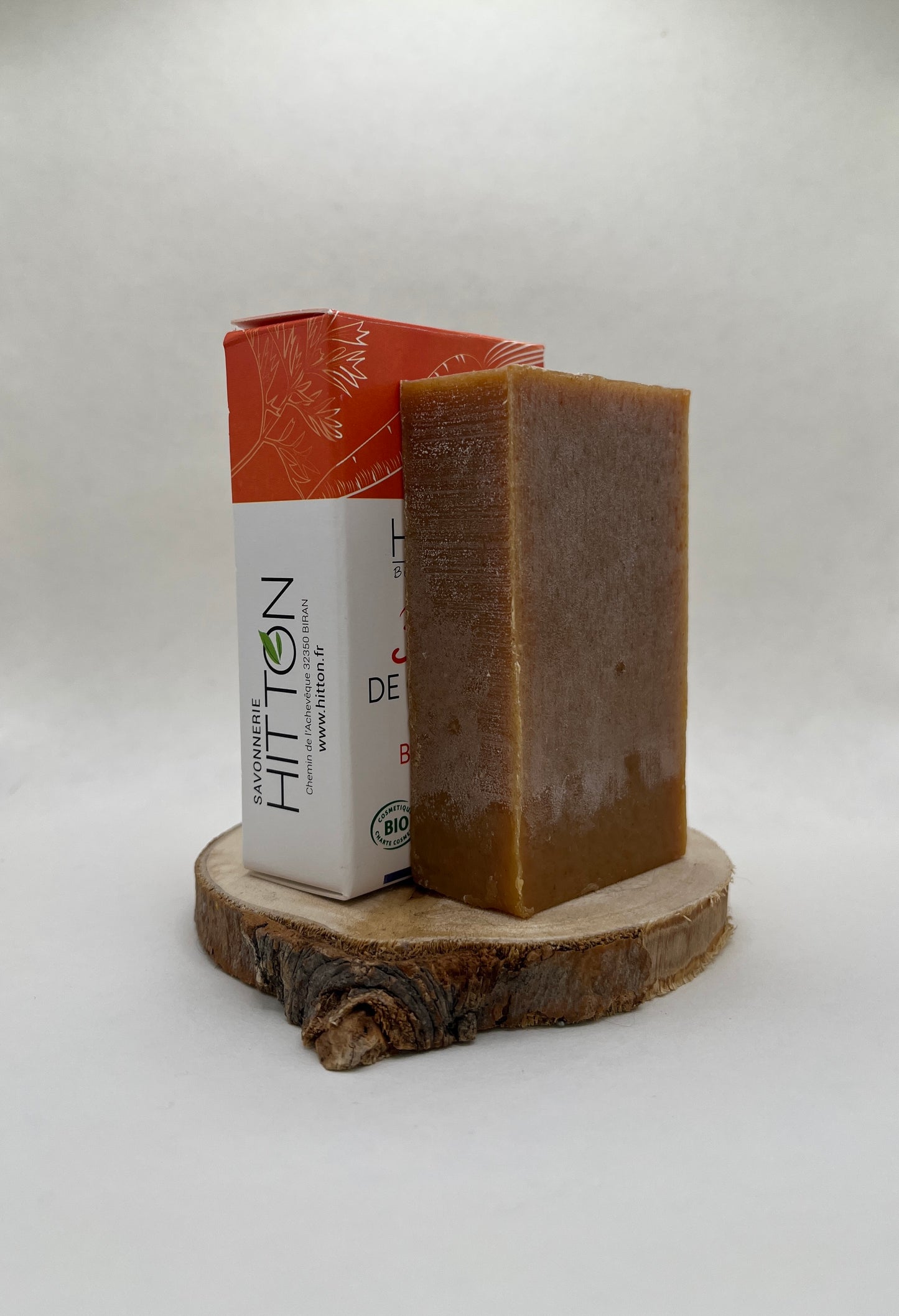 SAVON AU LAIT DE CHÈVRE BIO – BONNE MINE