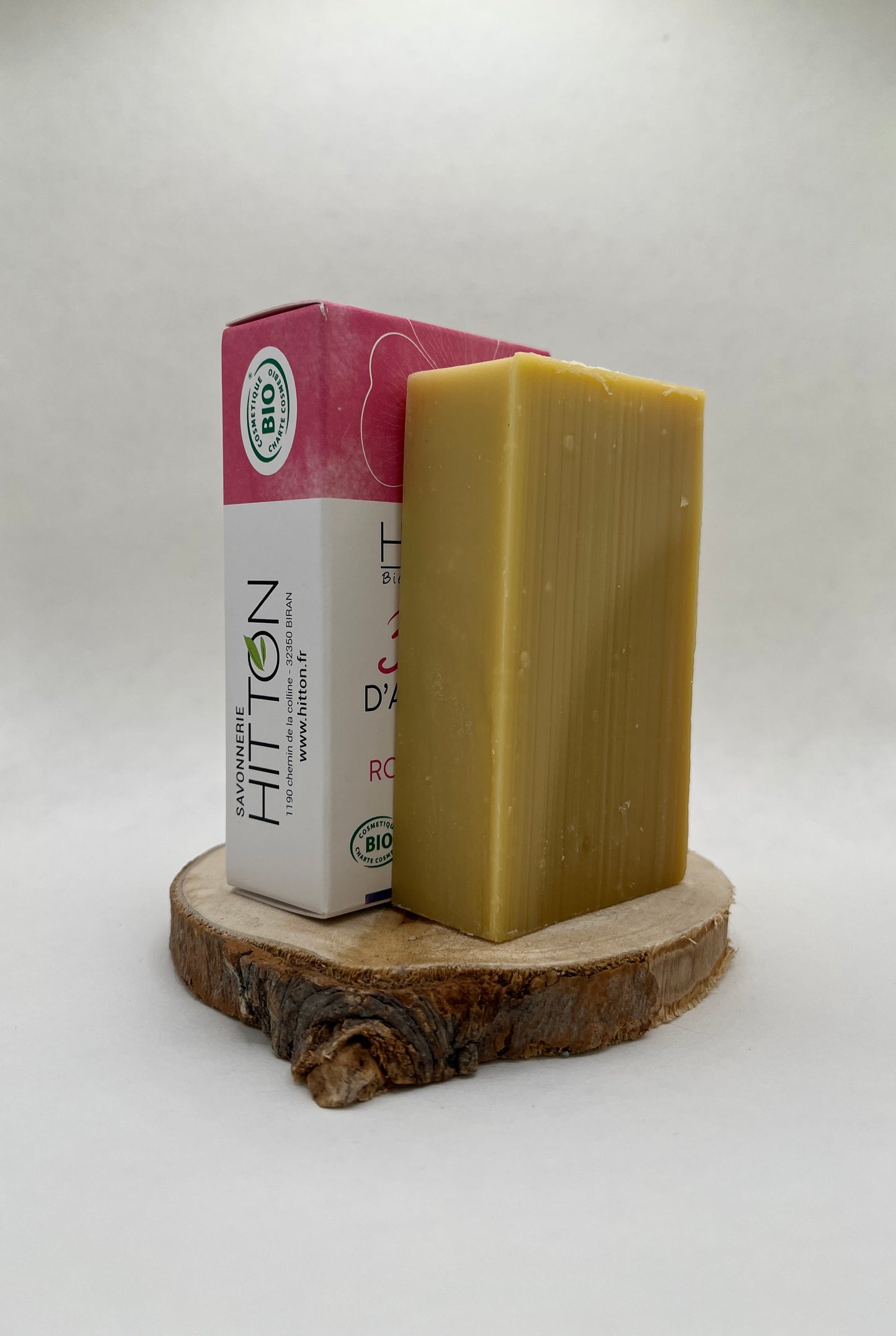 SAVON AU LAIT D’ÂNESSE BIO – ROSE MUSQUÉE