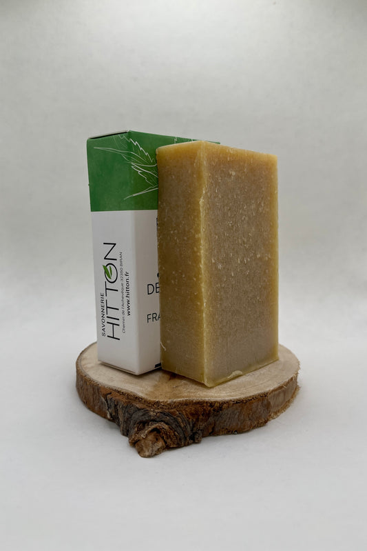 SAVON AU LAIT DE CHÈVRE BIO – FRAÎCHEUR BOISÉE