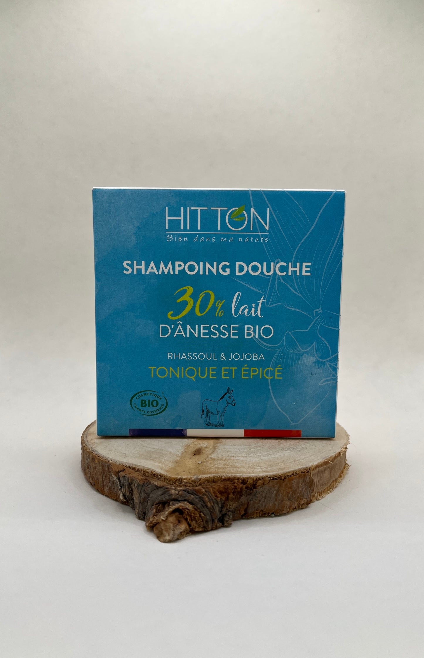SHAMPOING DOUCHE AU LAIT D’ÂNESSE RHASSOUL JOJOBA