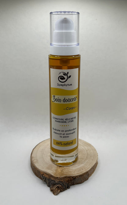 SOIN DOUCEUR CORPS – CONSOUDE, HÉLICHRYSE & URUCUM