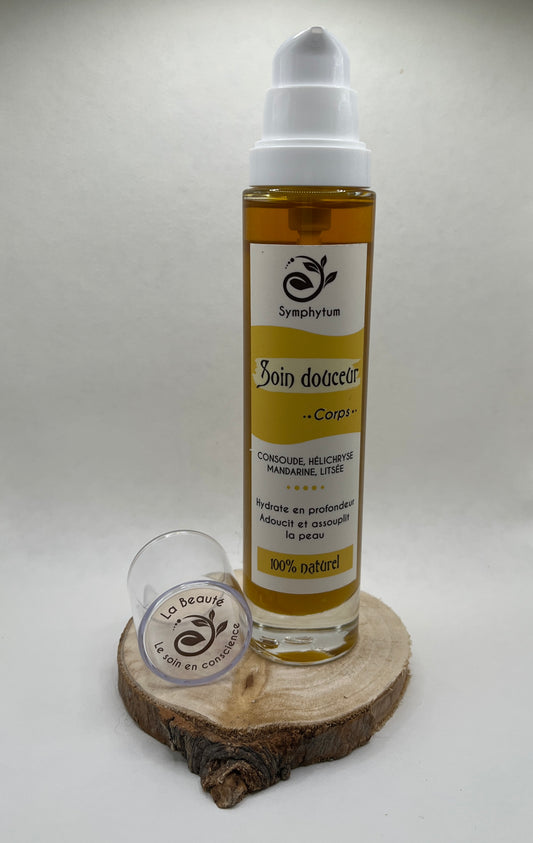 SOIN DOUCEUR CORPS – CONSOUDE, HÉLICHRYSE & URUCUM