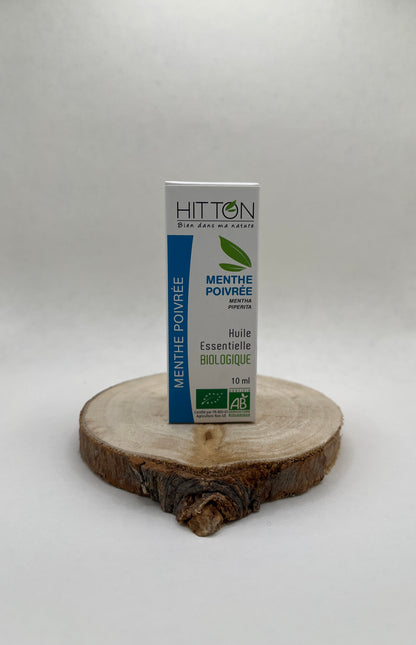 HUILE ESSENTIELLE DE MENTHE POIVRÉE BIO 10 ML