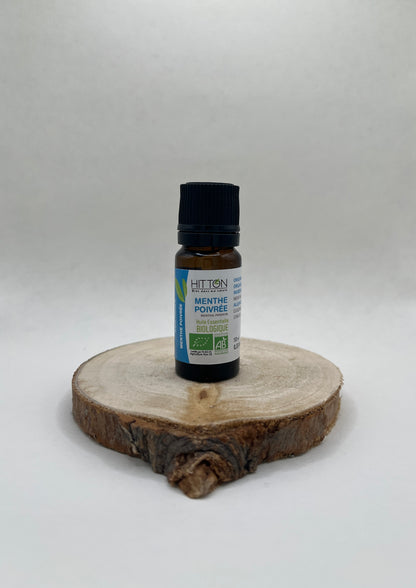 HUILE ESSENTIELLE DE MENTHE POIVRÉE BIO 10 ML