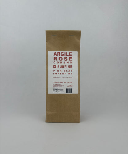 Argile rose Corens surfine