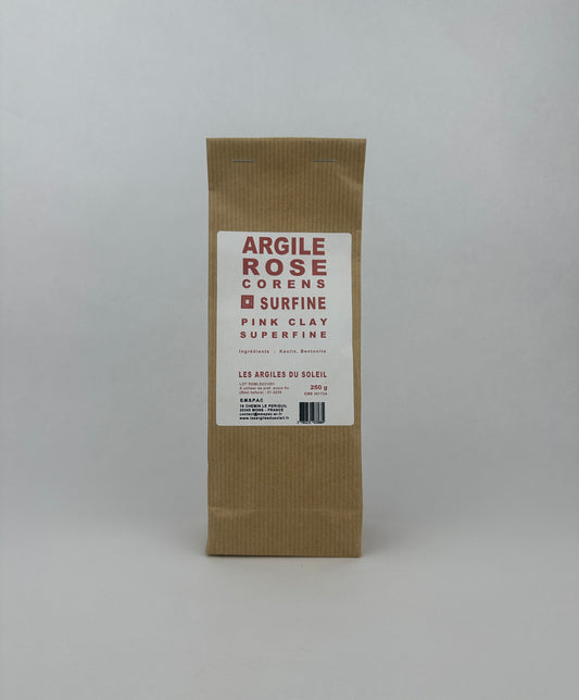 Argile rose Corens surfine