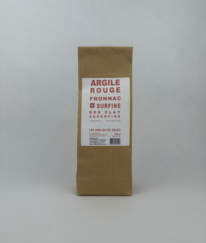 ARGILE ROUGE ILLITE FRONNAC