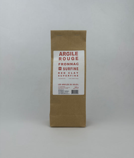 ARGILE ROUGE ILLITE FRONNAC