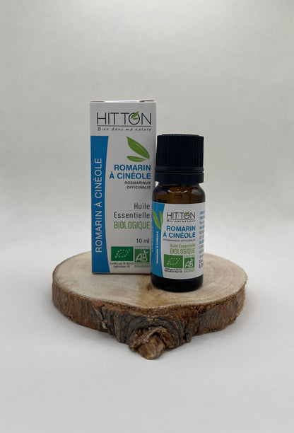HUILE ESSENTIELLE DE ROMARIN À CINÉOLE BIO 10 ML