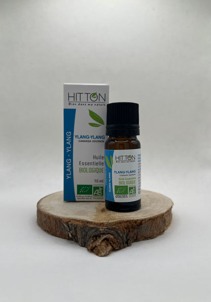 HUILE ESSENTIELLE D’YLANG YLANG BIO 10 ML