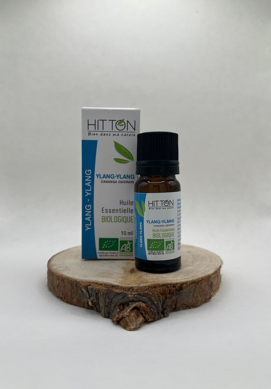 HUILE ESSENTIELLE D’YLANG YLANG BIO 10 ML