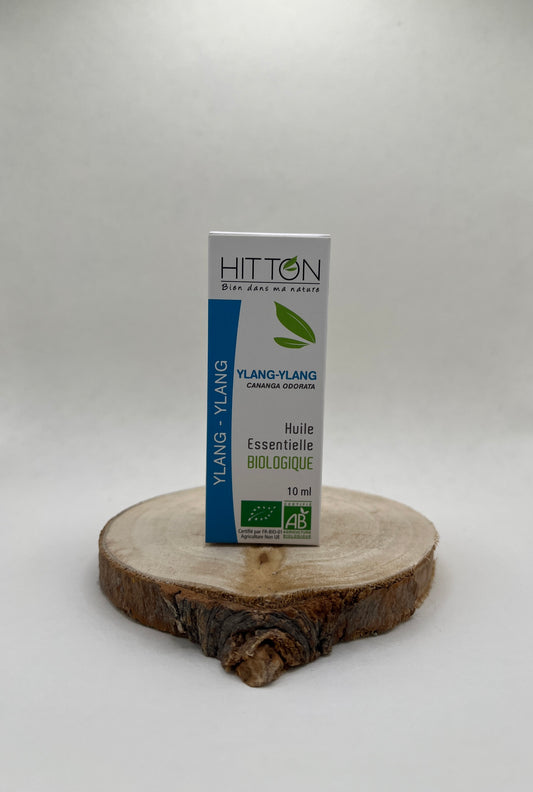 HUILE ESSENTIELLE D’YLANG YLANG BIO 10 ML