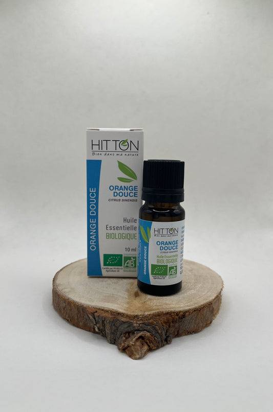 HUILE ESSENTIELLE D’ORANGE DOUCE BIO 10 ML