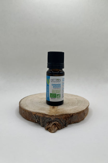 HUILE ESSENTIELLE D’ORANGE DOUCE BIO 10 ML