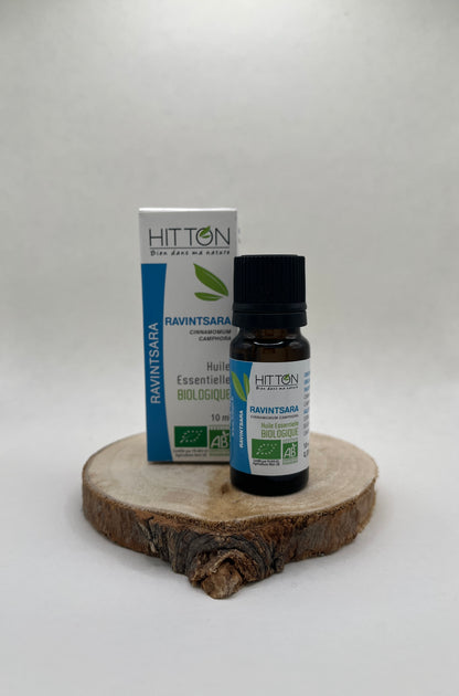 HUILE ESSENTIELLE DE RAVINTSARA BIO 10 ML