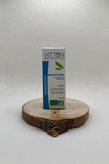 HUILE ESSENTIELLE DE RAVINTSARA BIO 10 ML