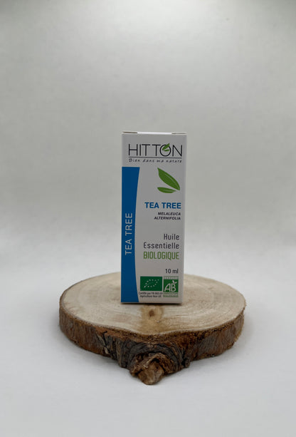 HUILE ESSENTIELLE DE TEA TREE BIO 10 ML